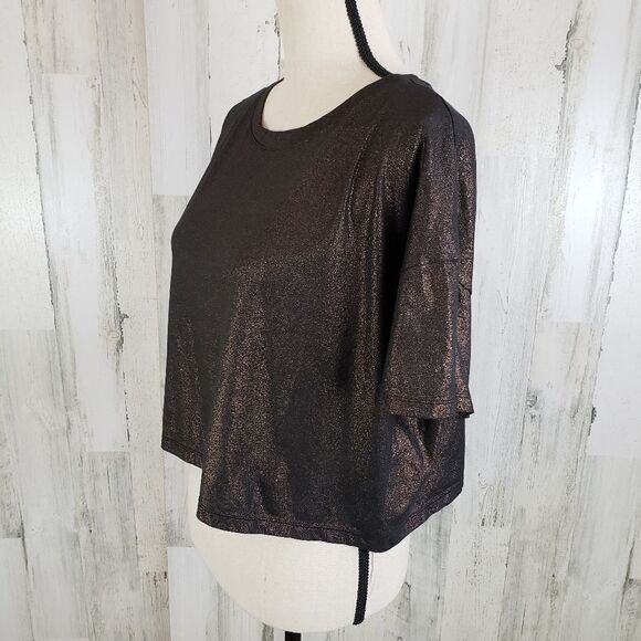 Victoria Secret Cropped Tee Sz L - Picture 5 of 8